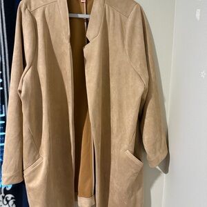 EVRI Tan Women's Trench Coat